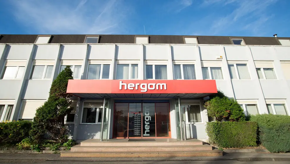 Fábrica de Hergóm en Soto de la Marina