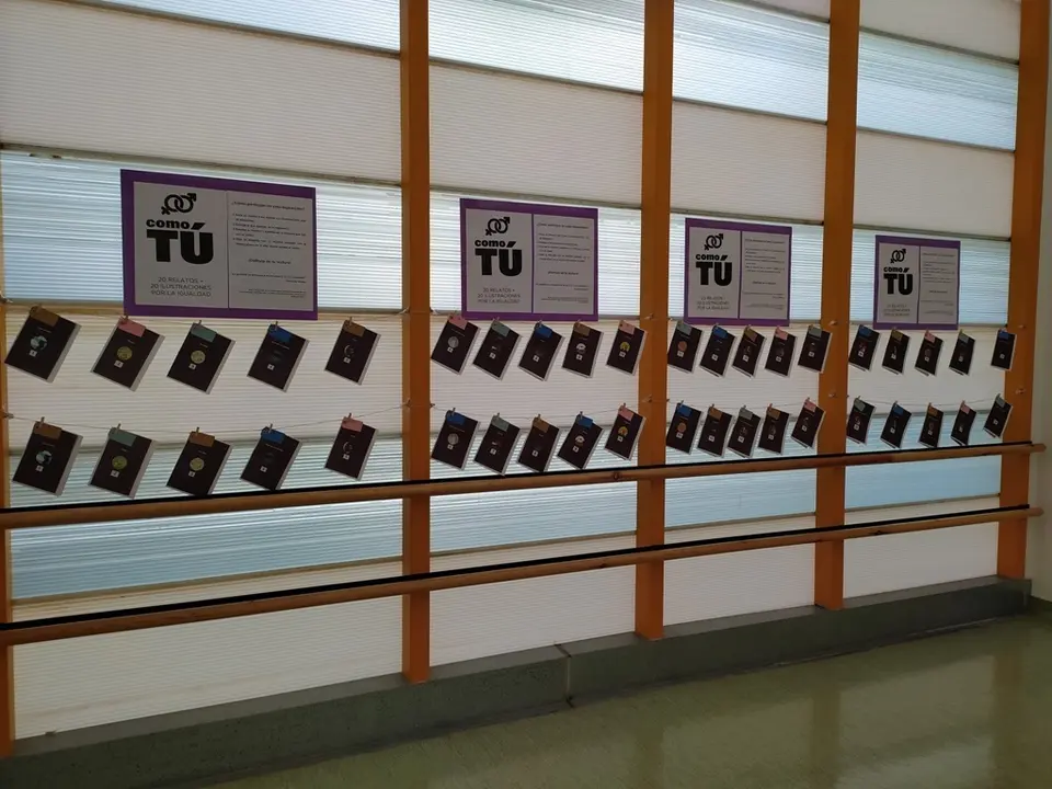 Exposici&oacute;n &ldquo;COMO T&Uacute;: 20 RELATOS + 20 ILUSTRACIONES POR LA IGUALDAD&rdquo; En El CEPA De Pi&eacute;lagos