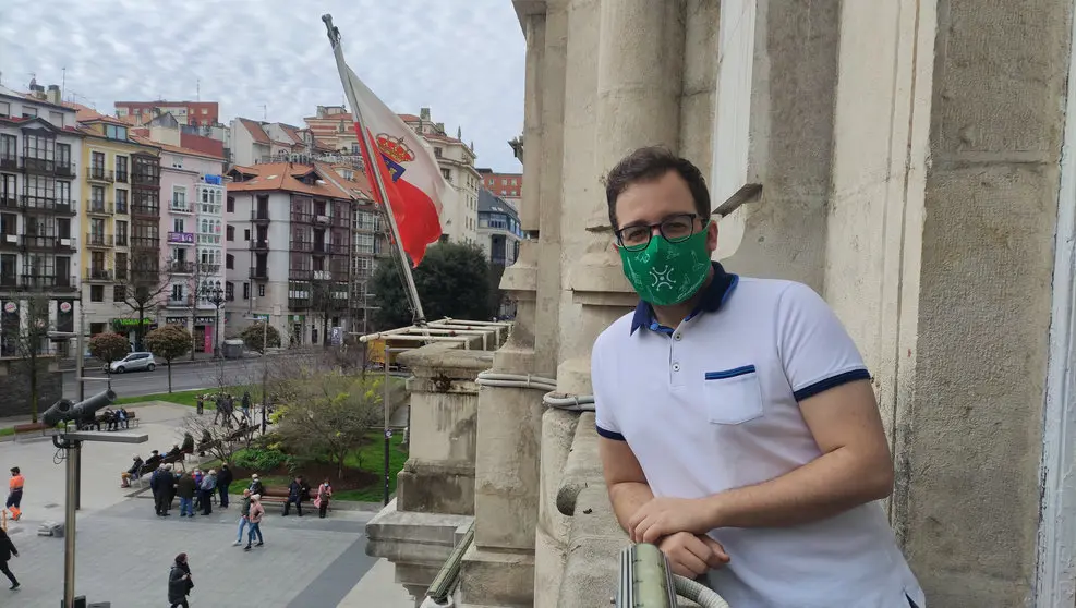 Diego García Maraña, secretario Juventudes Regionalistas Santander