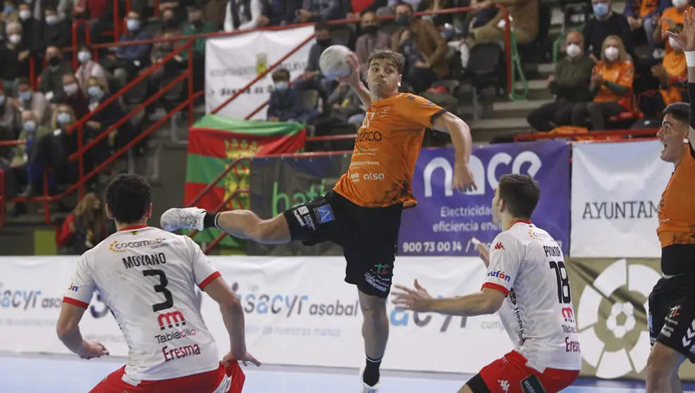 Fabrizio Casanova se dispone a realizar un lanzamiento