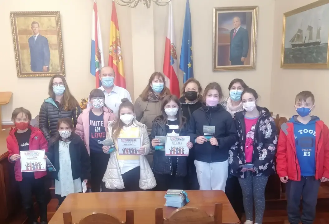 Suances entrega los premios de la yincana de Carnavales