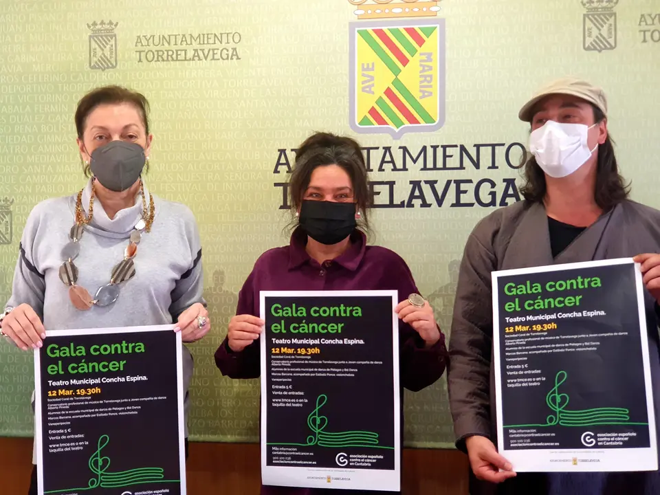 Presentaci&oacute;n Gala Solidaria contra el c&aacute;ncer