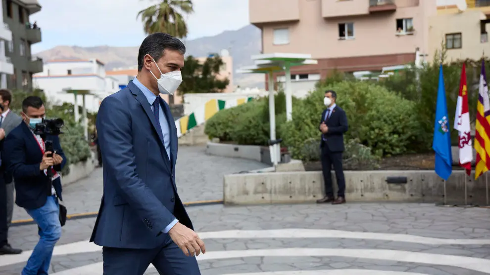 El presidente del Gobierno, Pedro Sánchez, vuelve a la conferencia de Presidentes
