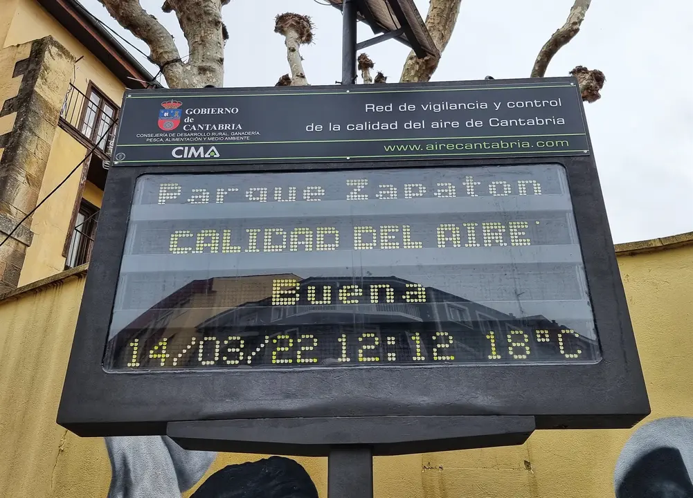 Calidad del aire de Torrelavega