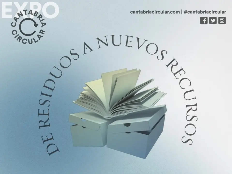 Cartel de la exposici&oacute;n 'Cantabria Circular'