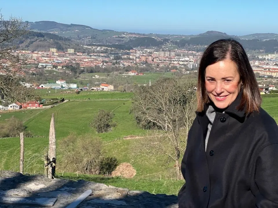 La portavoz del PP de Torrelavega, Marta Fern&aacute;ndez Teijeiro