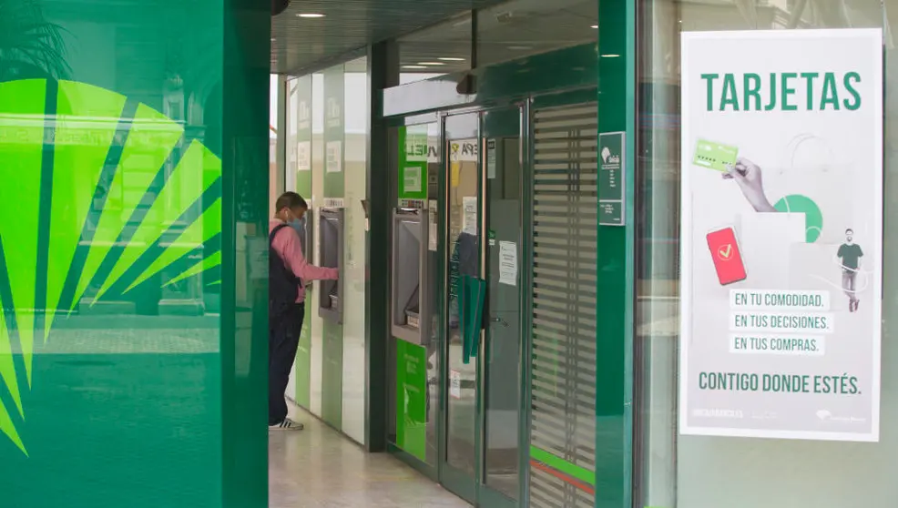  Imagen de una sucursal de Unicaja Banco