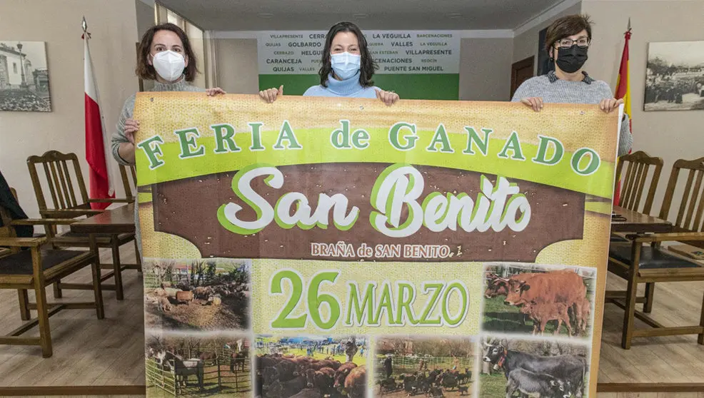 Presentacion de la feria