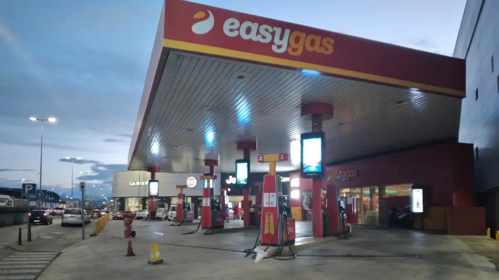 La gasolinera EasyGas