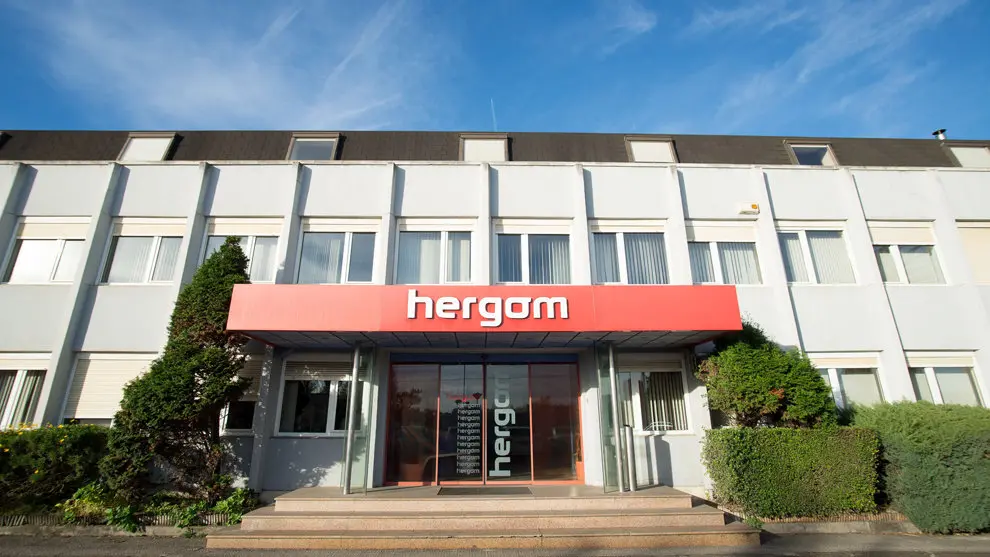 Fábrica de Hergom ubicada en Soto de la Marina