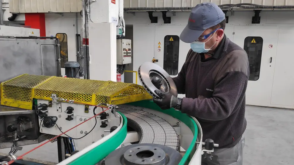 Planta de Nissan en Los Corrales de Buelna (Cantabria)