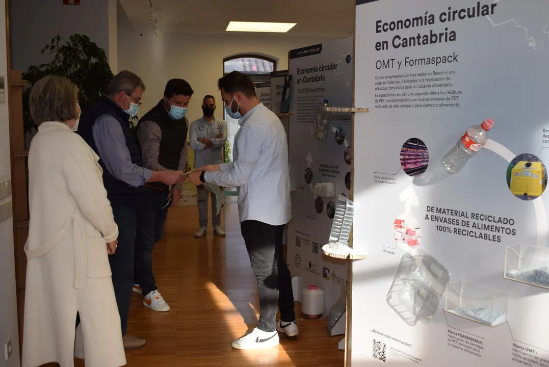 La exposici&oacute;n Cantabria Circular llega al Centro Cultural Quijano de Pi&eacute;lagos