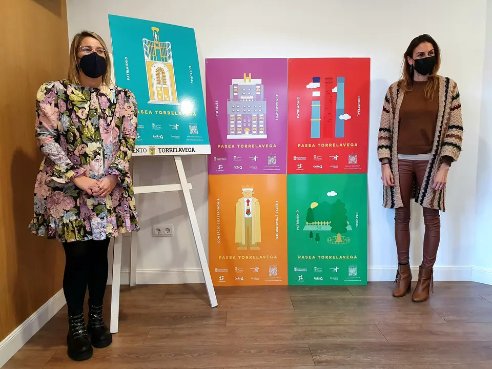 Torrelavega lanza una campa&ntilde;a de promoci&oacute;n tur&iacute;stica que invita a descubrir la ciudad paseando. Foto| Archivo
