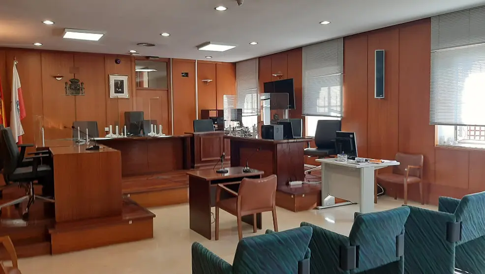 Sala de la Sección Tercera de la Audiencia Provincial de Cantabria