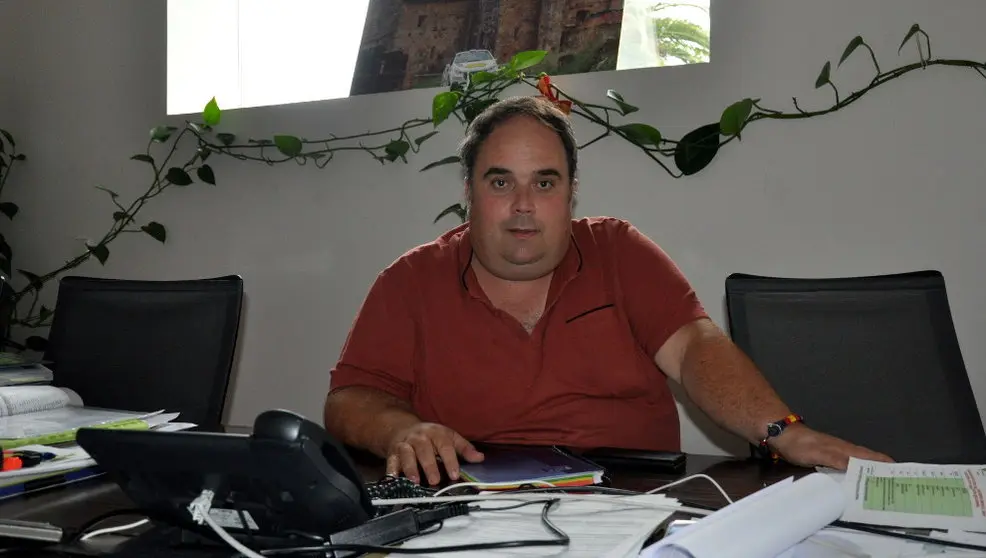 Santiago Mantecón, alcalde de Castañeda