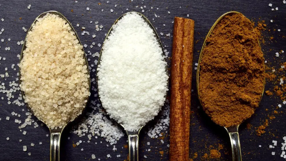Canela y azúcar