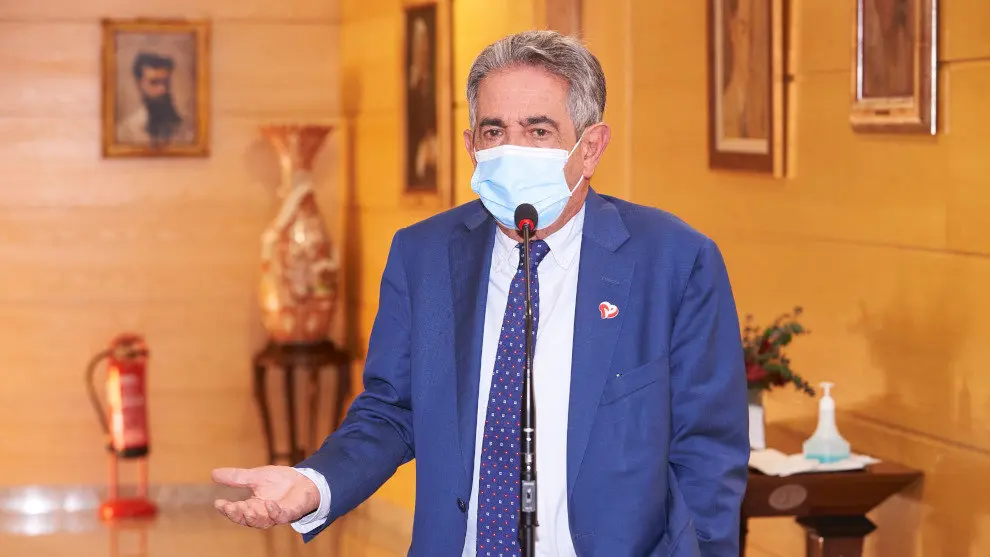 El presidente de Cantabria, Miguel Ángel Revilla