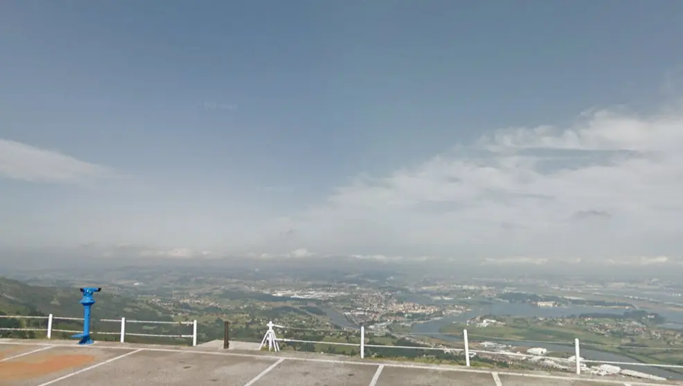 Vistas desde Peñacabarga | Foto- Google Maps