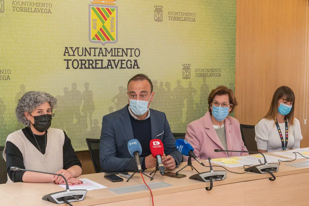 Presentaci&oacute;n de la memoria de 2021 del Proyecto de Atenci&oacute;n Integral a Personas Sin Hogar de Torrelavega