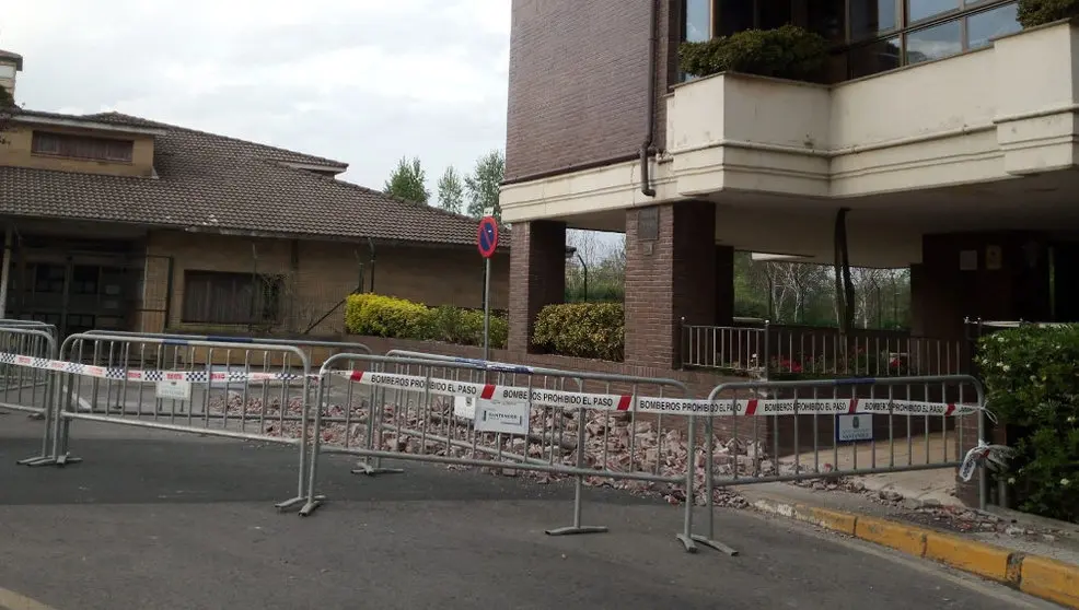 Imagen del desprendimiento | Foto- @BombSantander