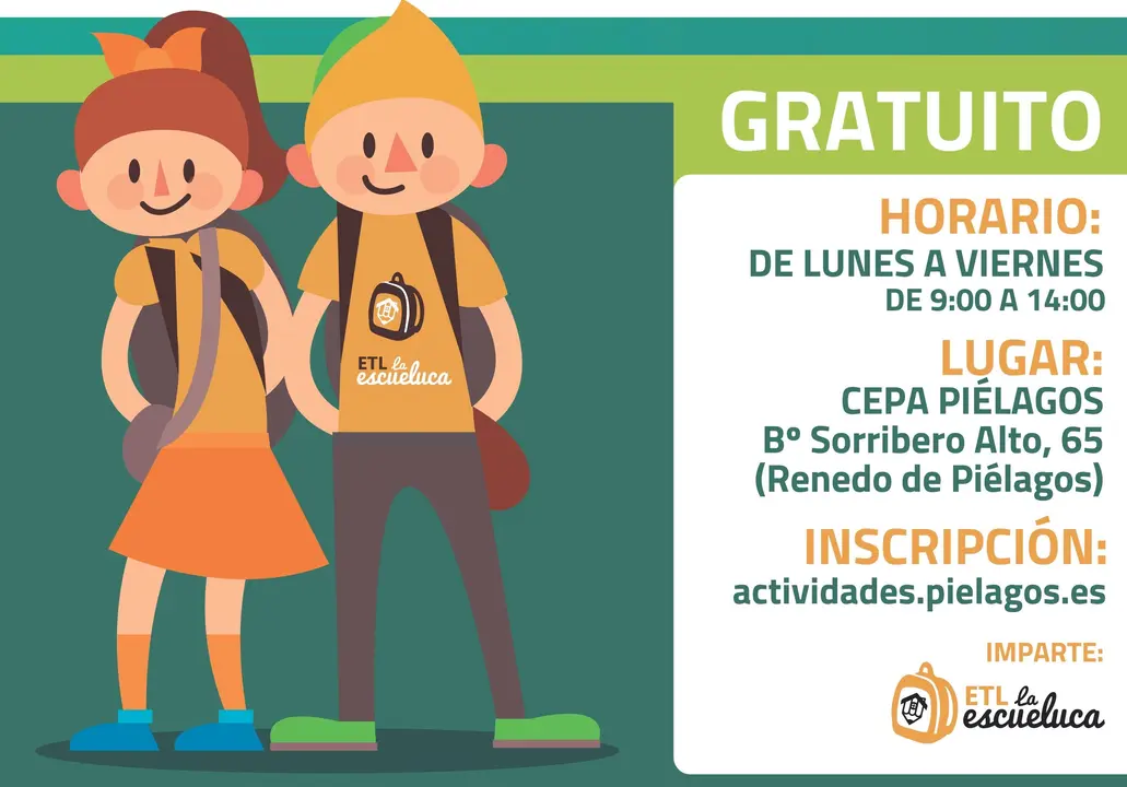 Cartel del curso de monitor