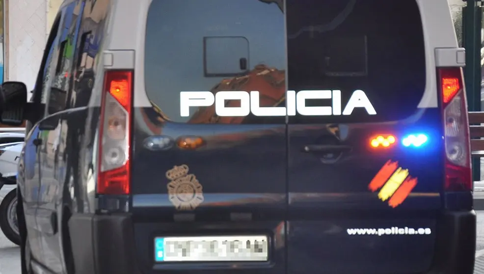 Coche Policía Nacional