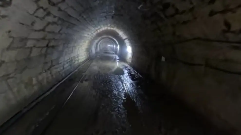 El antiguo túnel de Tetuán por dentro | Captura del vídeo de Shamray Vision