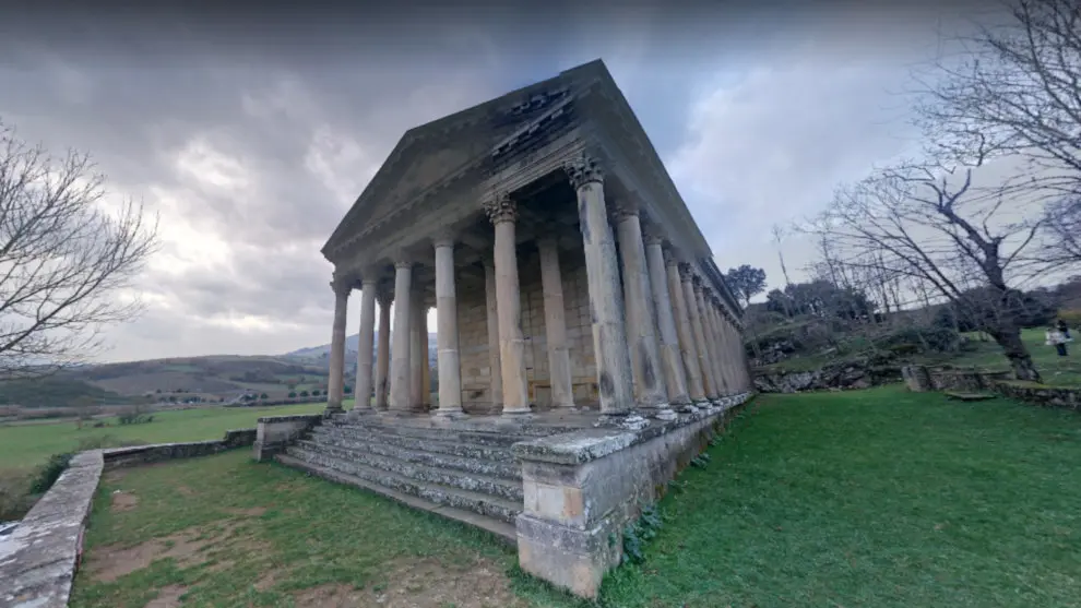 La iglesia de San Jorge, conocida popularmente como El Partenón | Foto- Google Maps
