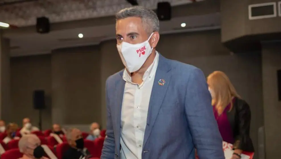 El secretario general del PSOE de Cantabria y vicepresidente autonómico, Pablo Zuloaga