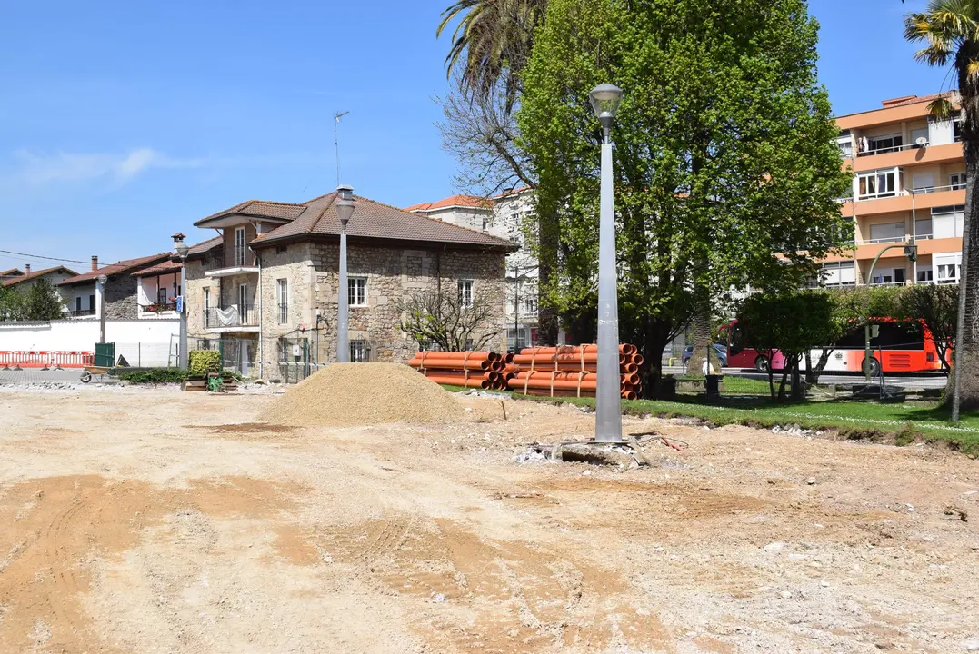 Inicio de las obras de reordenaci&oacute;n exterior del complejo de Renedo