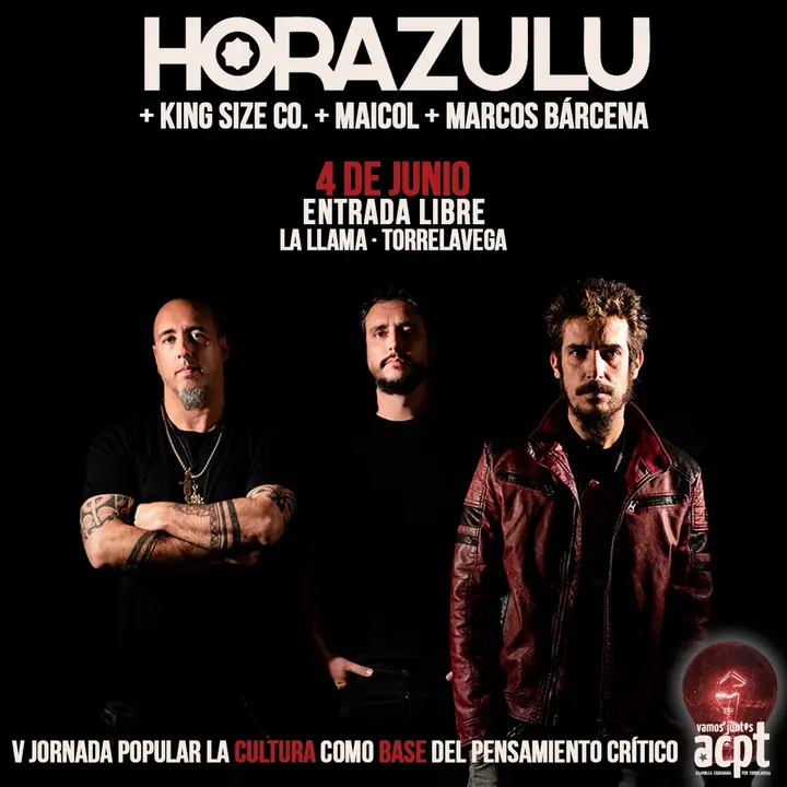 Cartel de las jornadas culturales de ACPT