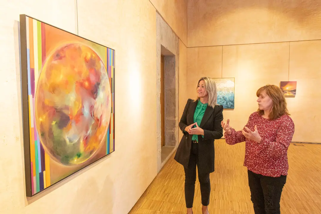 Exposici&oacute;n de la pintora Isabel Tapias en Reoc&iacute;n