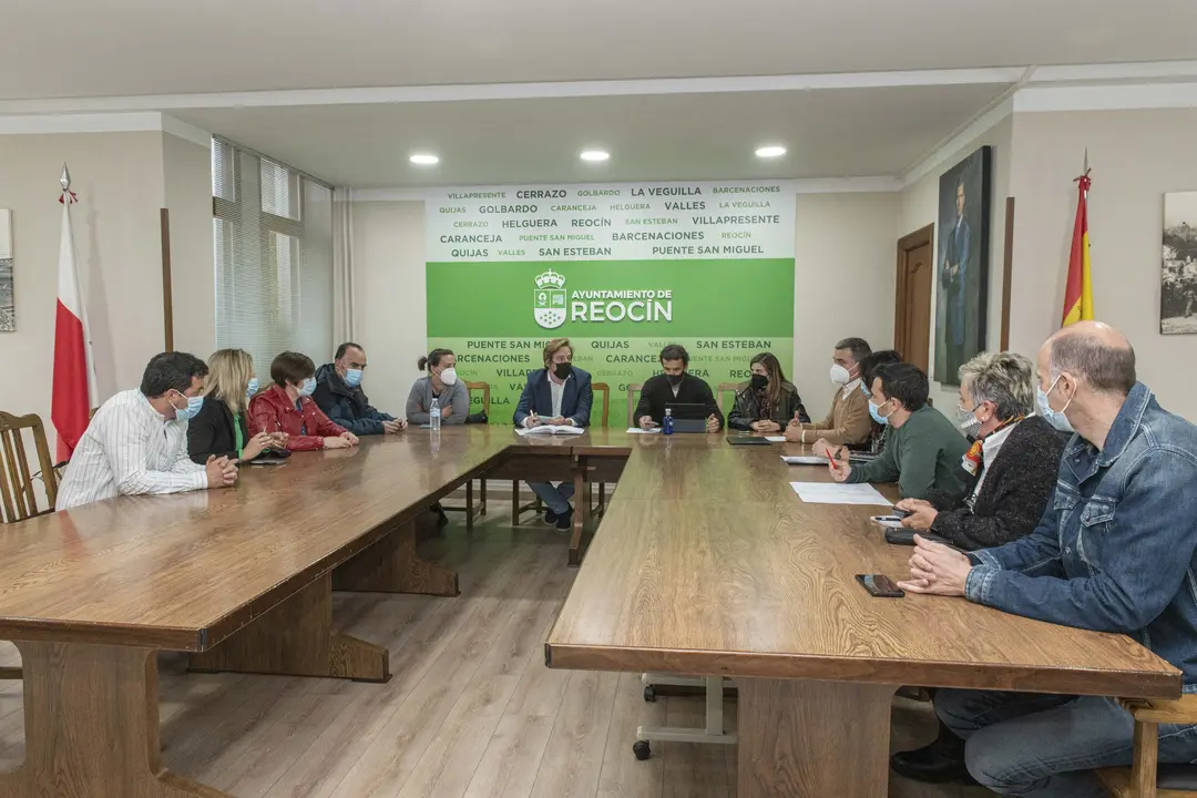 Pleno de Reoc&iacute;n