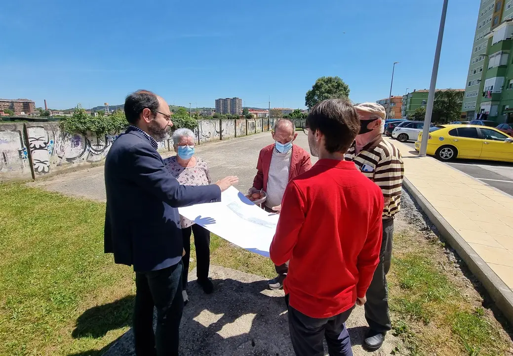 Construcción Espacio Saludable Mayores Barrio Covadonga
