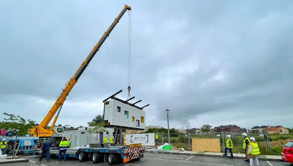 Montaje del aula de 0 a 2 años