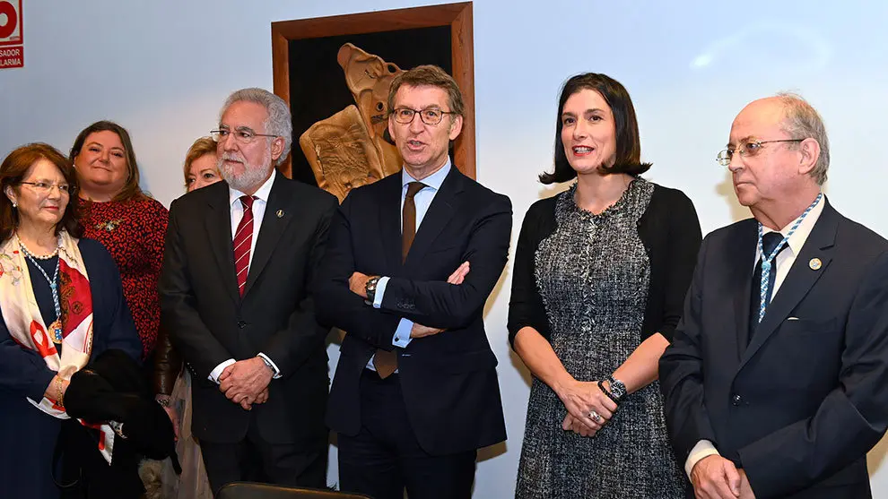 Feijóo e Igual | Foto de archivo