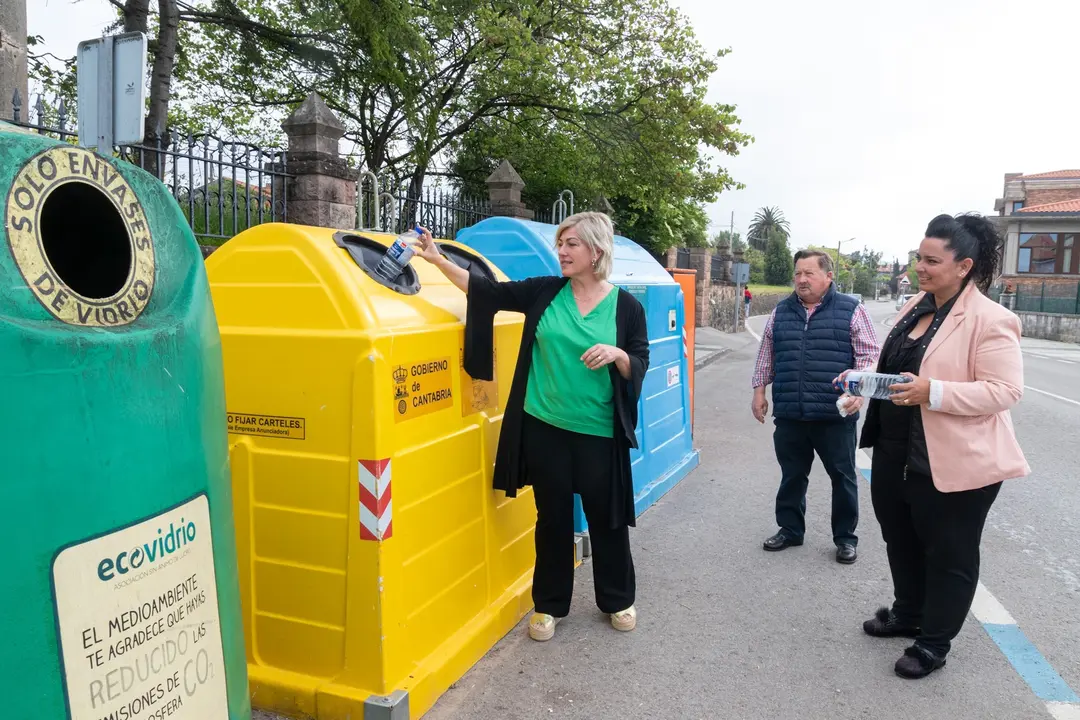 Recogida Selectiva Residuos Mayo 2022