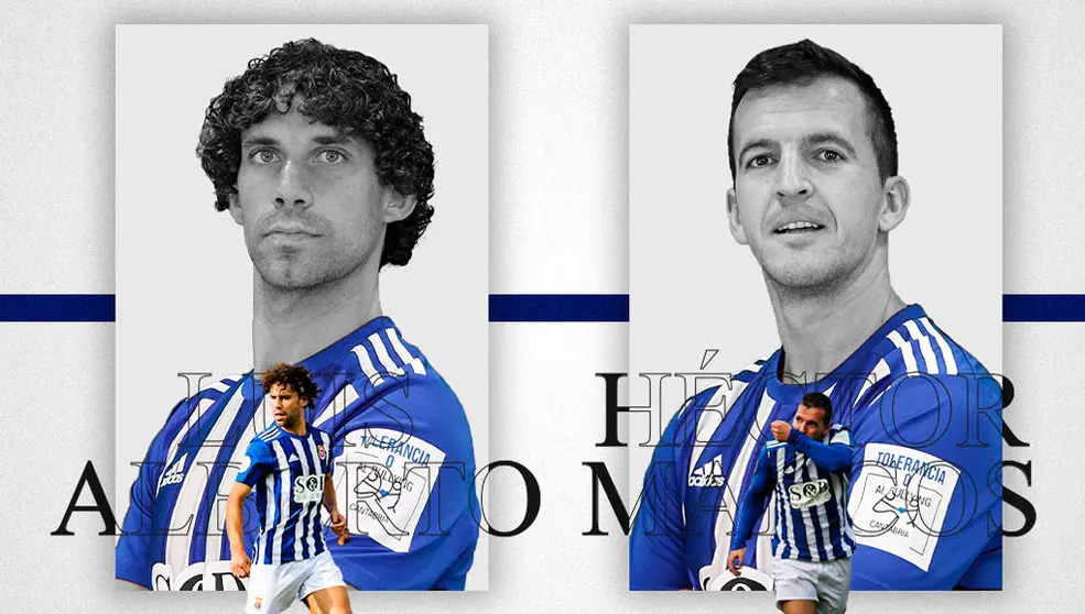 Luis Alberto y Héctcor Marcos