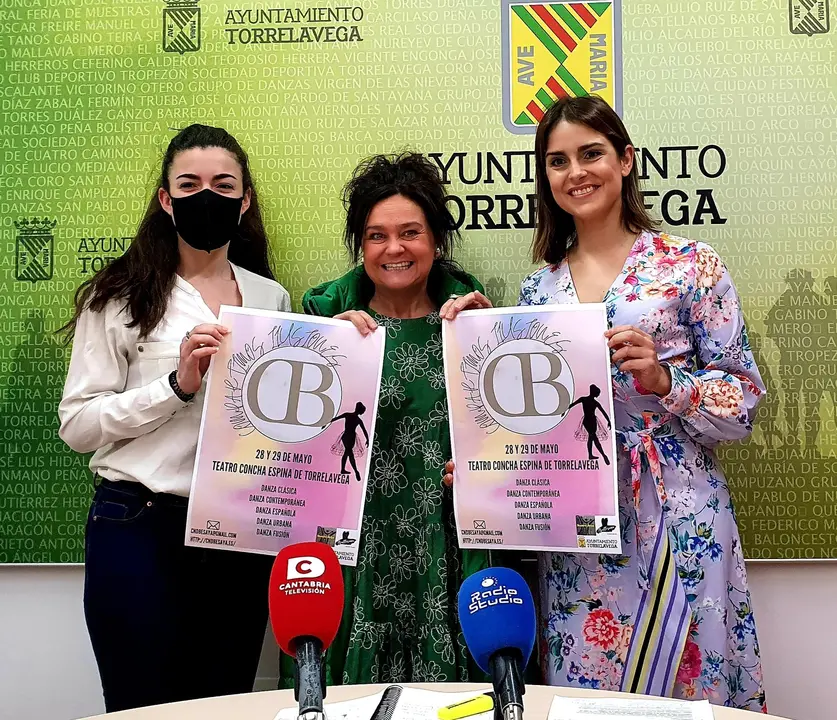 Presentaci&oacute;n del I Concurso Nacional de Danza Besaya
