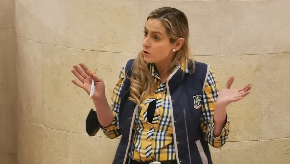 Diputada de Cs, Marta García