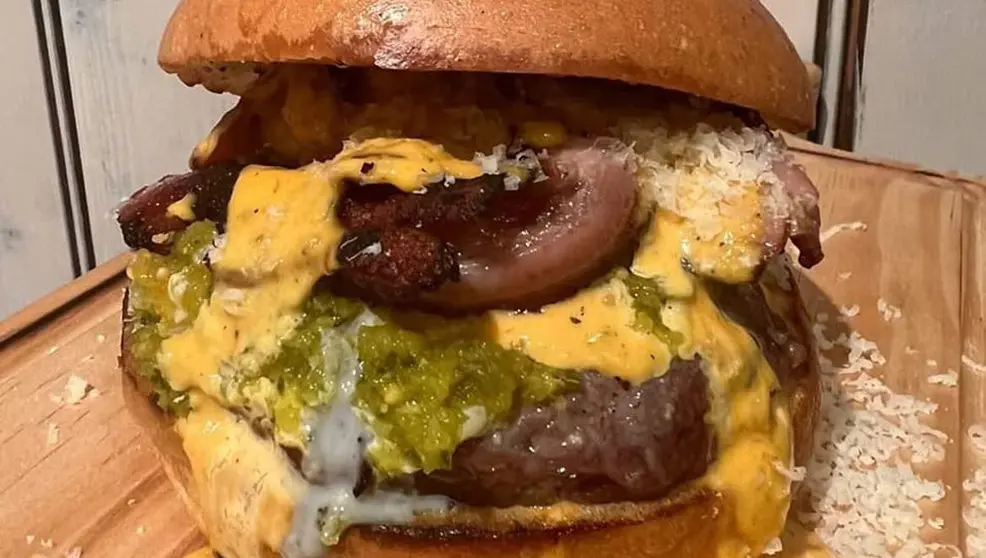 Burger "El Pendo" | Foto- The Duke's