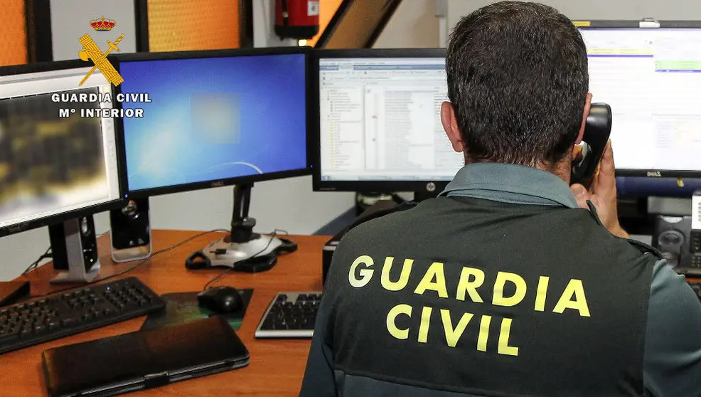 Guardia Civil en una foto de archivo