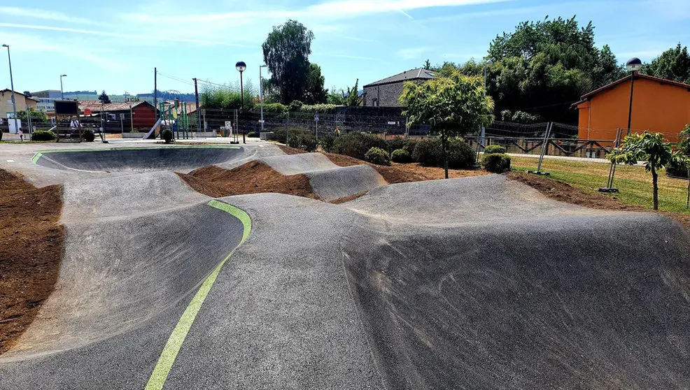 Pista de pump track de Torrelavega