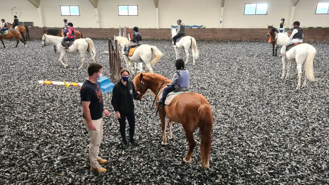 Campus de equitaci&oacute;n de Pi&eacute;lagos