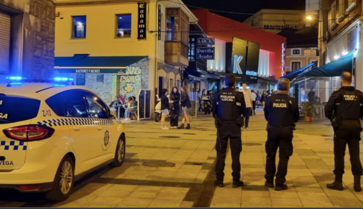Polic&iacute;a Local de Torrelavega