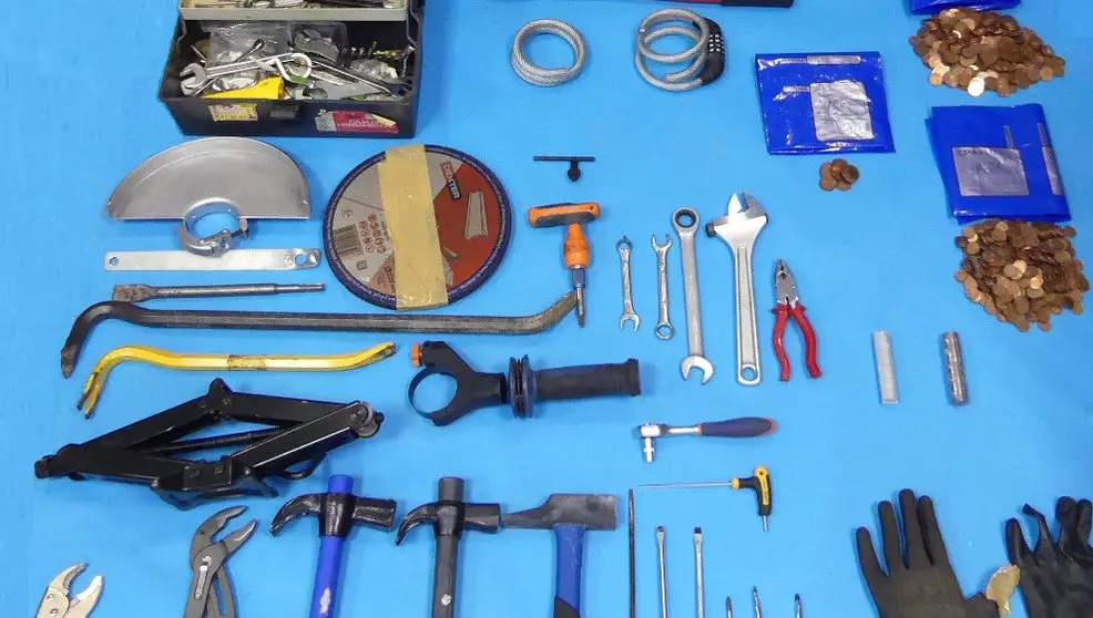 Objetos intervenidos