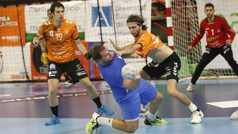 El jugador Dani Ramos