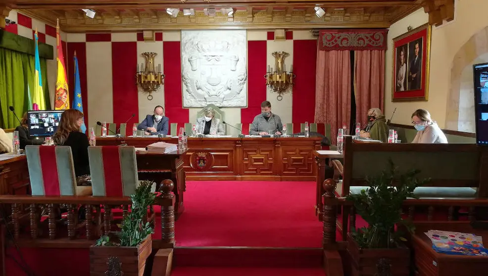 Pleno del Ayuntamiento de Camargo