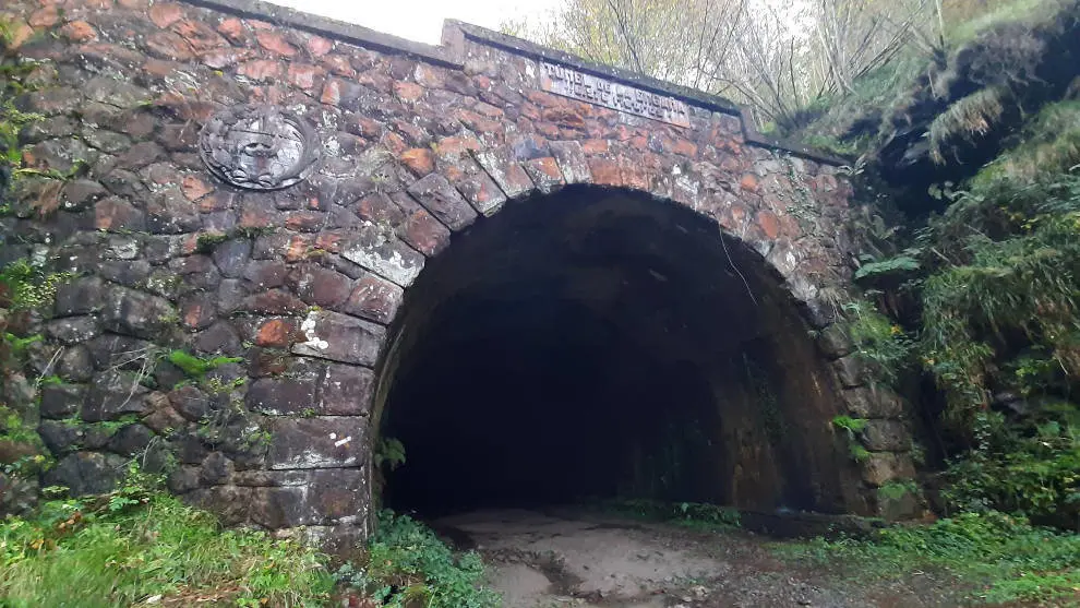 Tunel de La Engaña en Vega de Pas