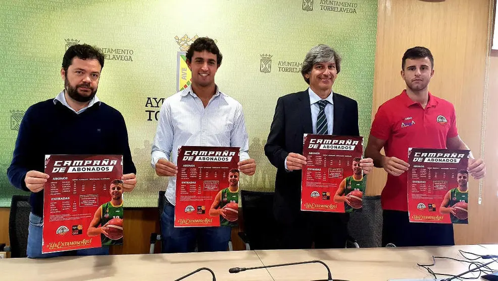 Presentación de la campaña de abonados del Alega Cantabria